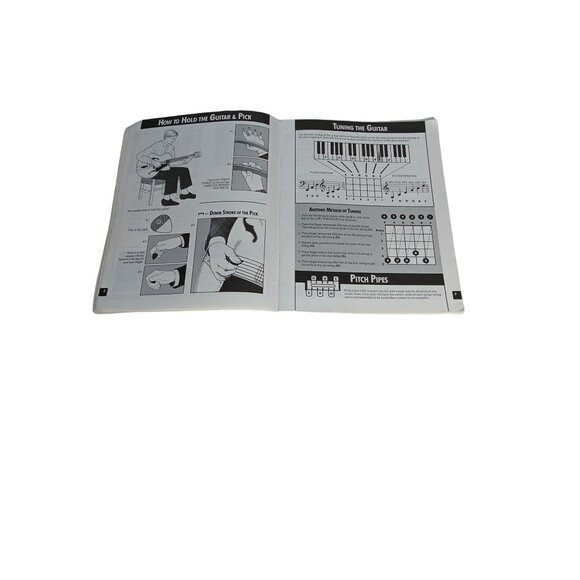 Mel Bay's Modern Guitar Method Grade 1 Instructional Sheet Music Book Sheet - Picture 5 of 7